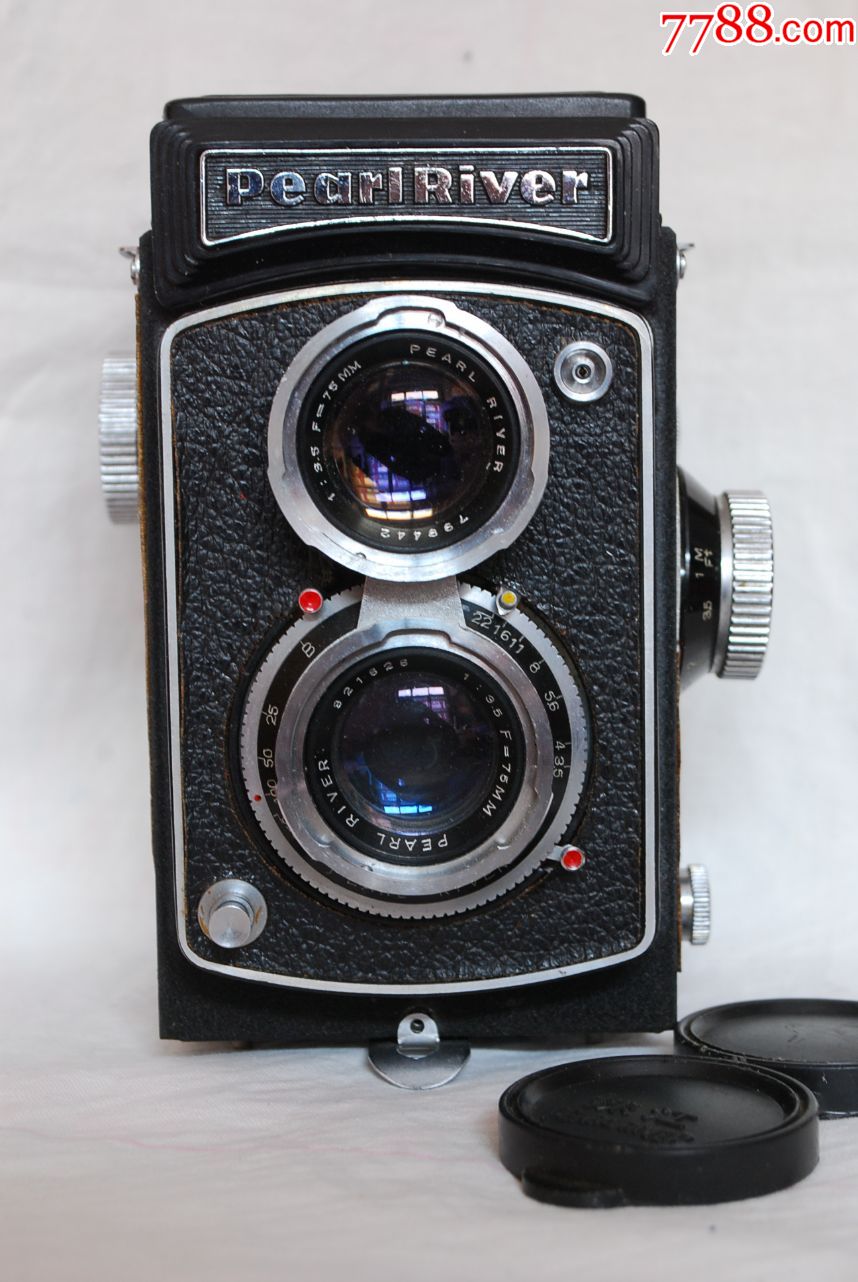 少见卡口珠江双反相机