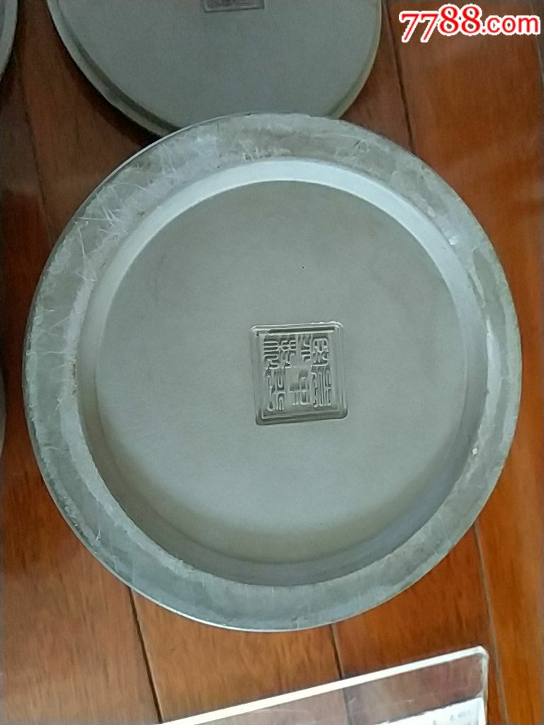 名家(苏州袁中平)鼓形蟋蟀罐一对(器形硕大,口外径15厘米,高连盖10