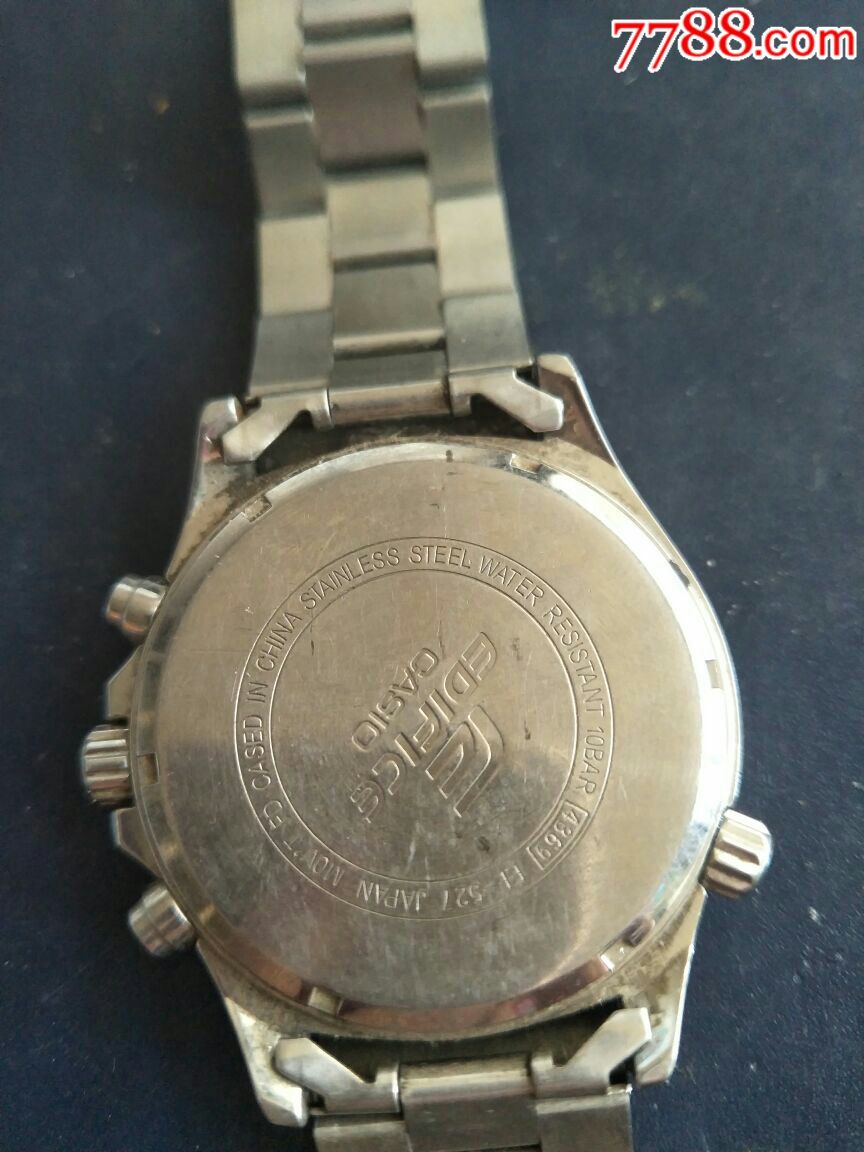 大盘卡西欧石英机芯