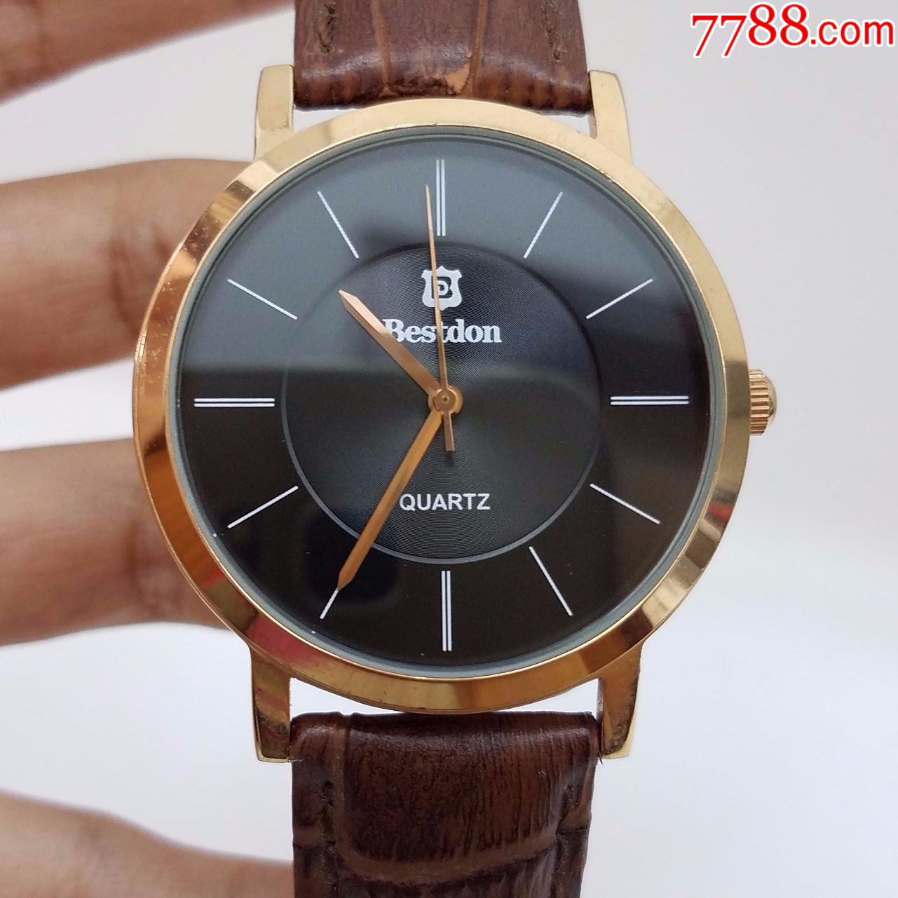 邦顿bestdon电子男表【优雅简约玫瑰金表款】【走时正常】
