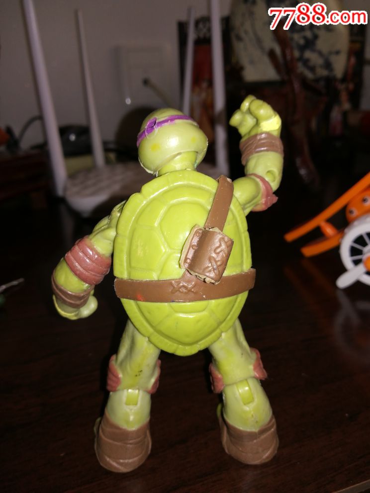 忍者神龟_其他玩偶/人偶_大船钱币收藏【7788棋牌玩具】