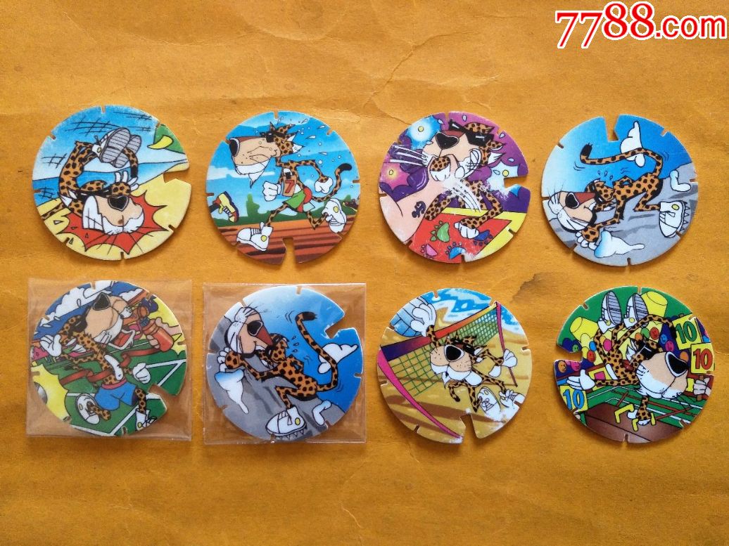 奇多运动天族8个合拍