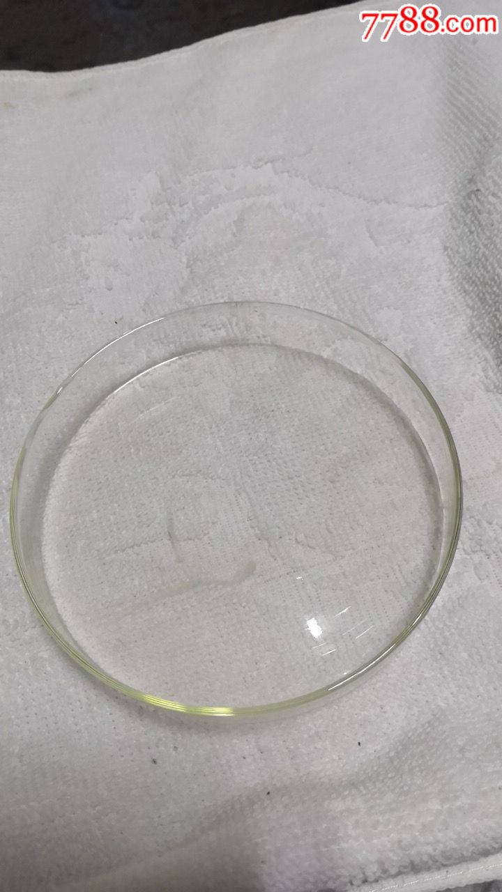 修钟表用的洗油泥玻璃圆盒