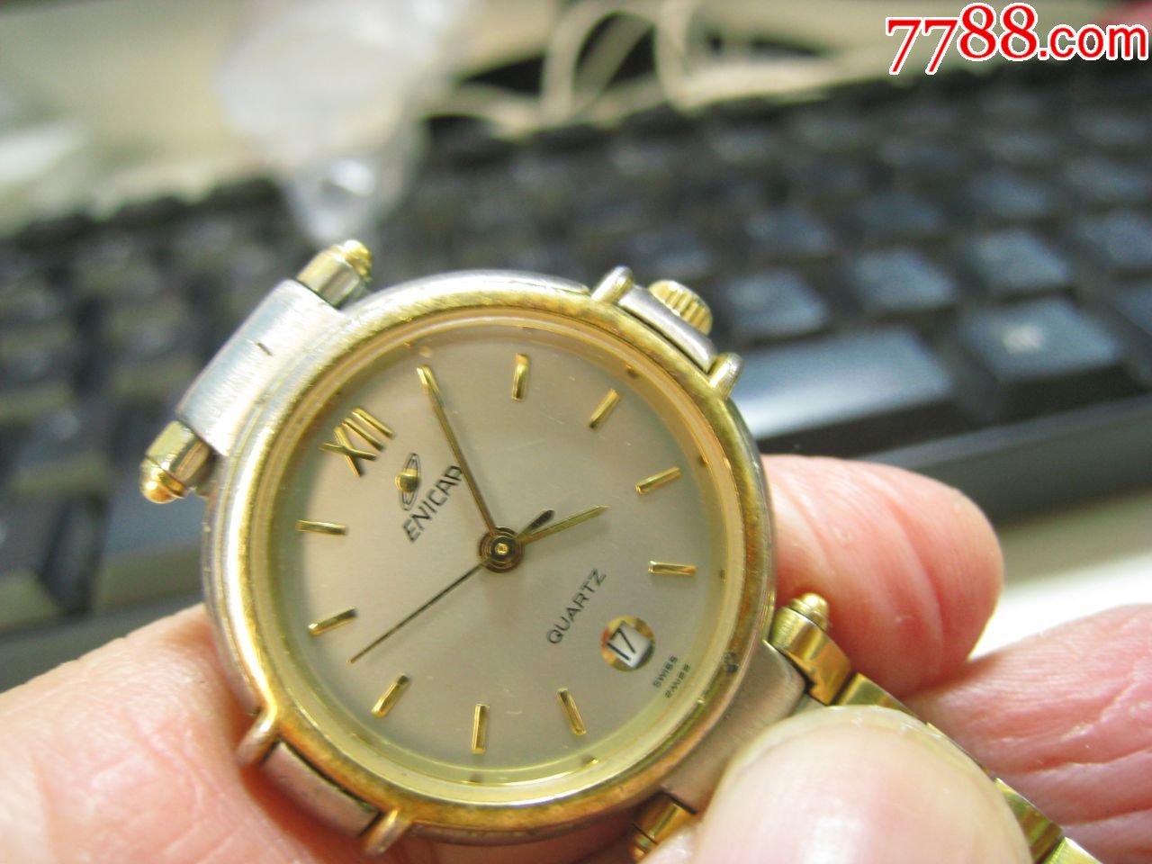 瑞士古董表间金英纳格(石英表)女,手表/腕表_第5张