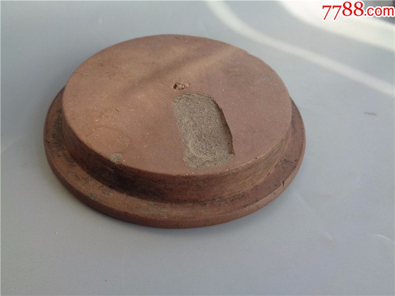 清代大紫砂壶盖