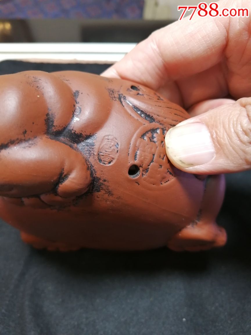 刘海戏金蟾香薰_紫砂壶_第9张_7788陶器收藏