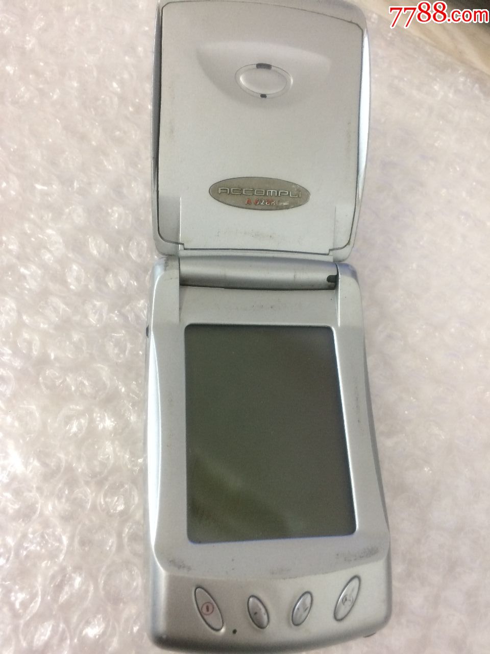 一台经典收藏情怀摩托罗拉a6288经典*代商务老板机