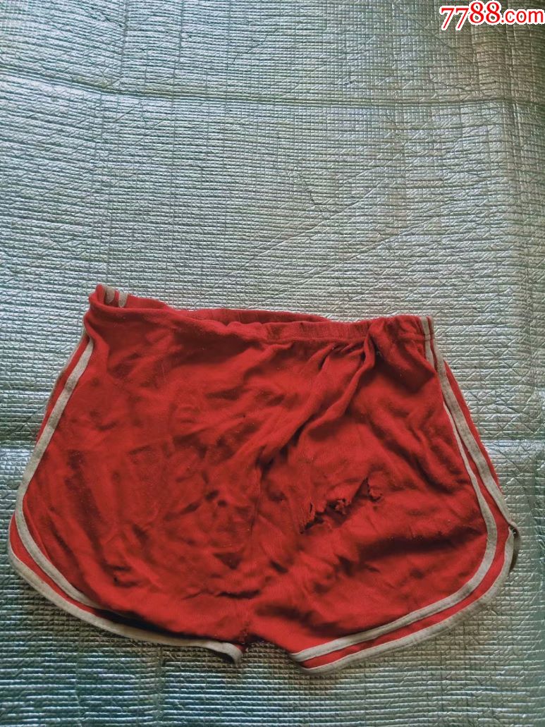 怀旧老白道四角裤衩