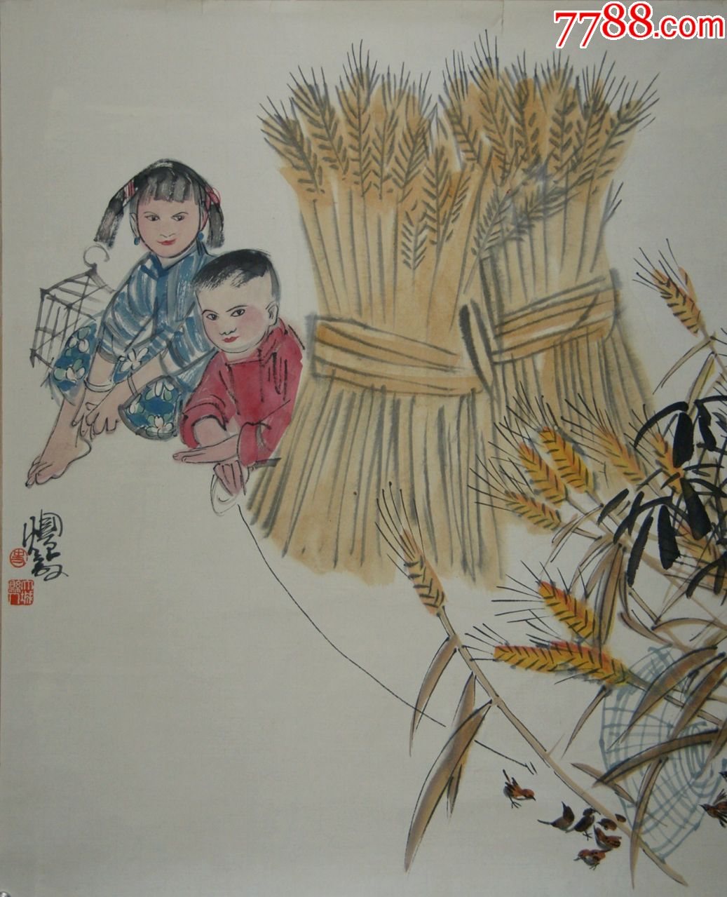 【史国良】当代著名人物画家中*美院及首都师大美术系客座教授人物