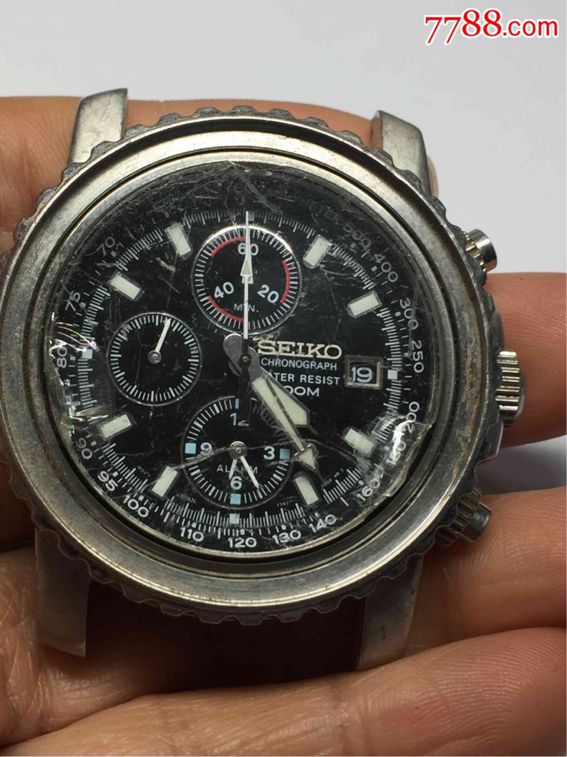 精工7t62计时手表