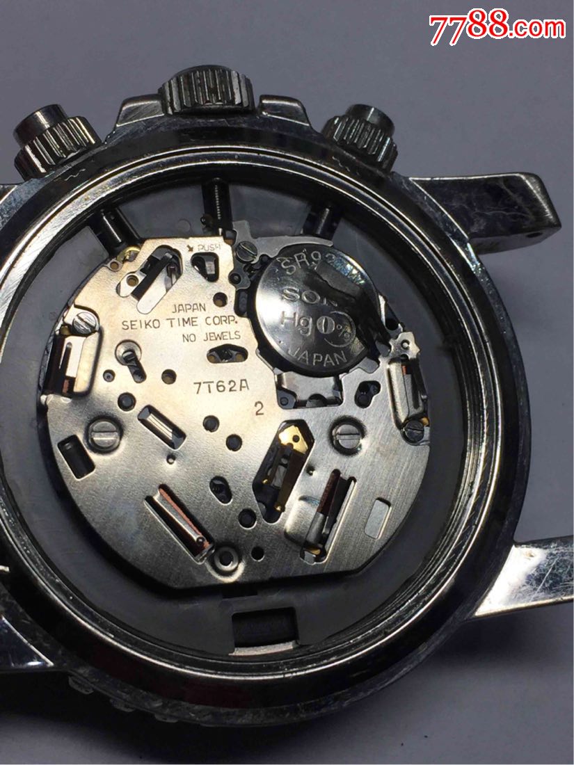 精工7t62计时手表