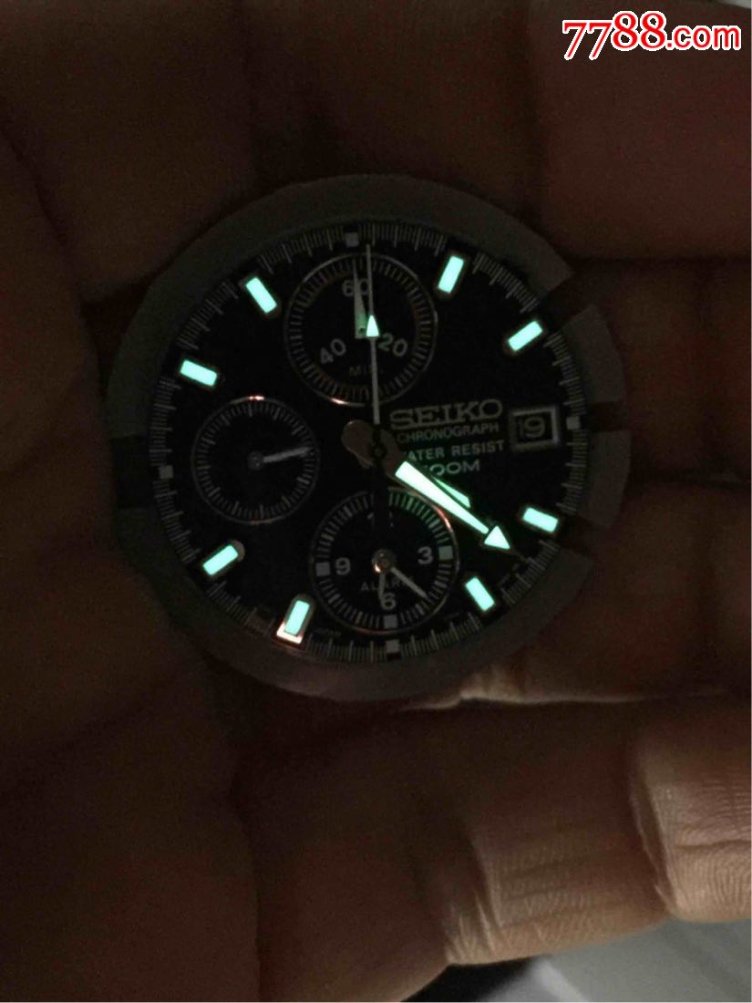 精工7t62计时手表