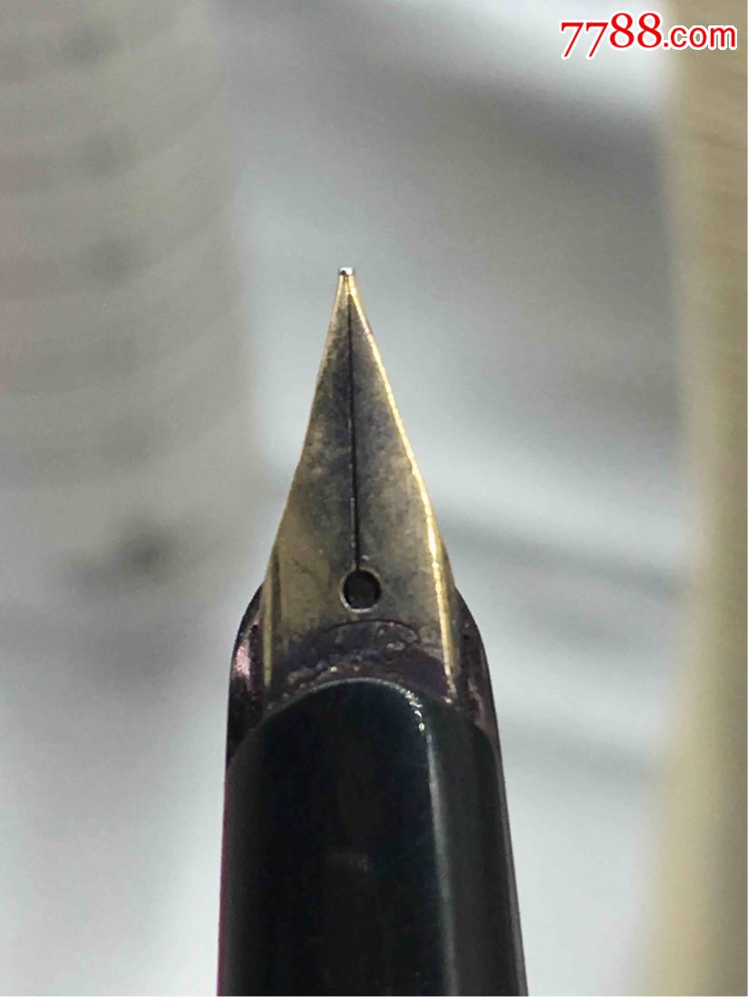 一元捡漏拍卖日本写乐Sailor钢笔笔尖应该是k
