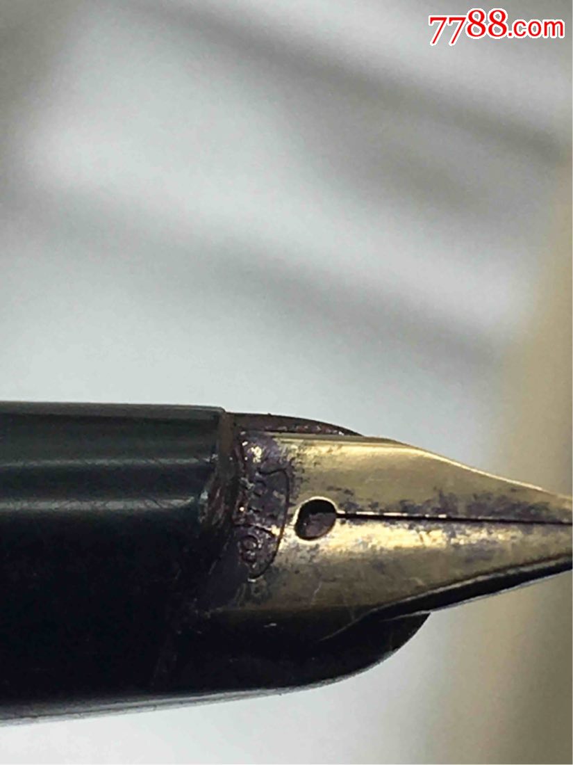 一元捡漏拍卖日本写乐Sailor钢笔笔尖应该是k