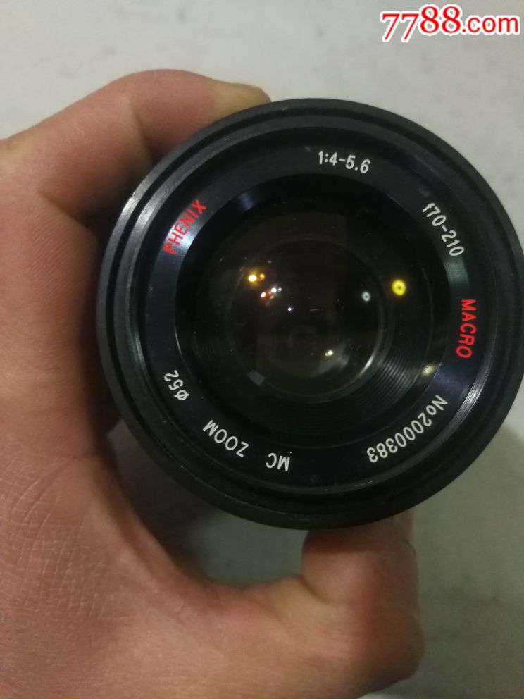 phenix相机镜头