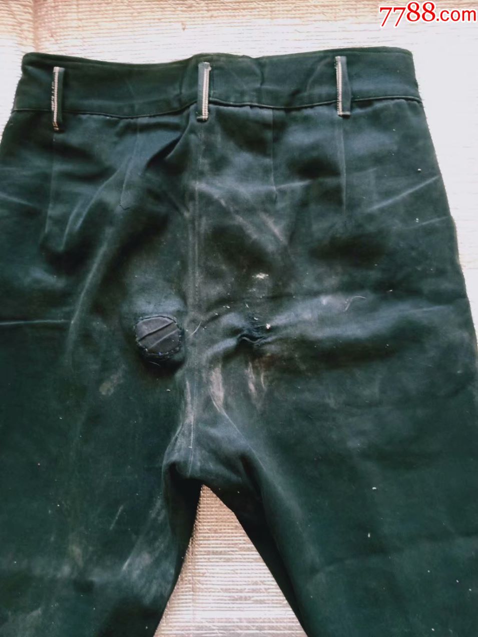 60年代老裤子补丁图片图片