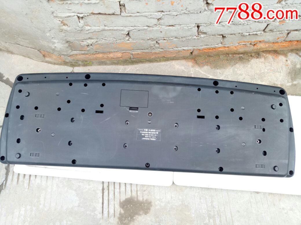 华星h_6000型61键电子琴,品相如图