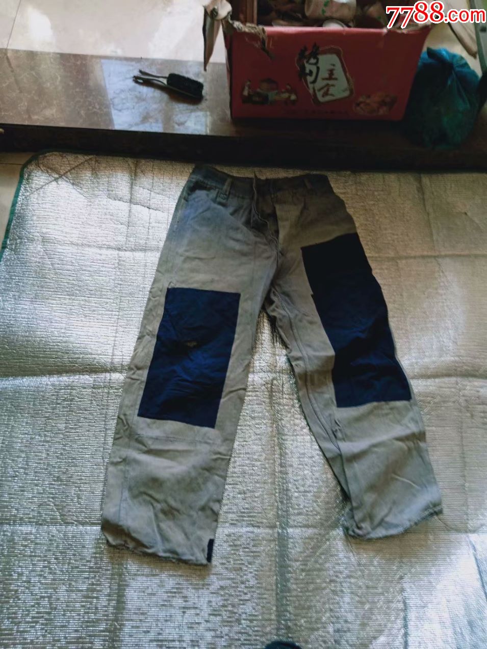 补丁裤子图片70年代图片