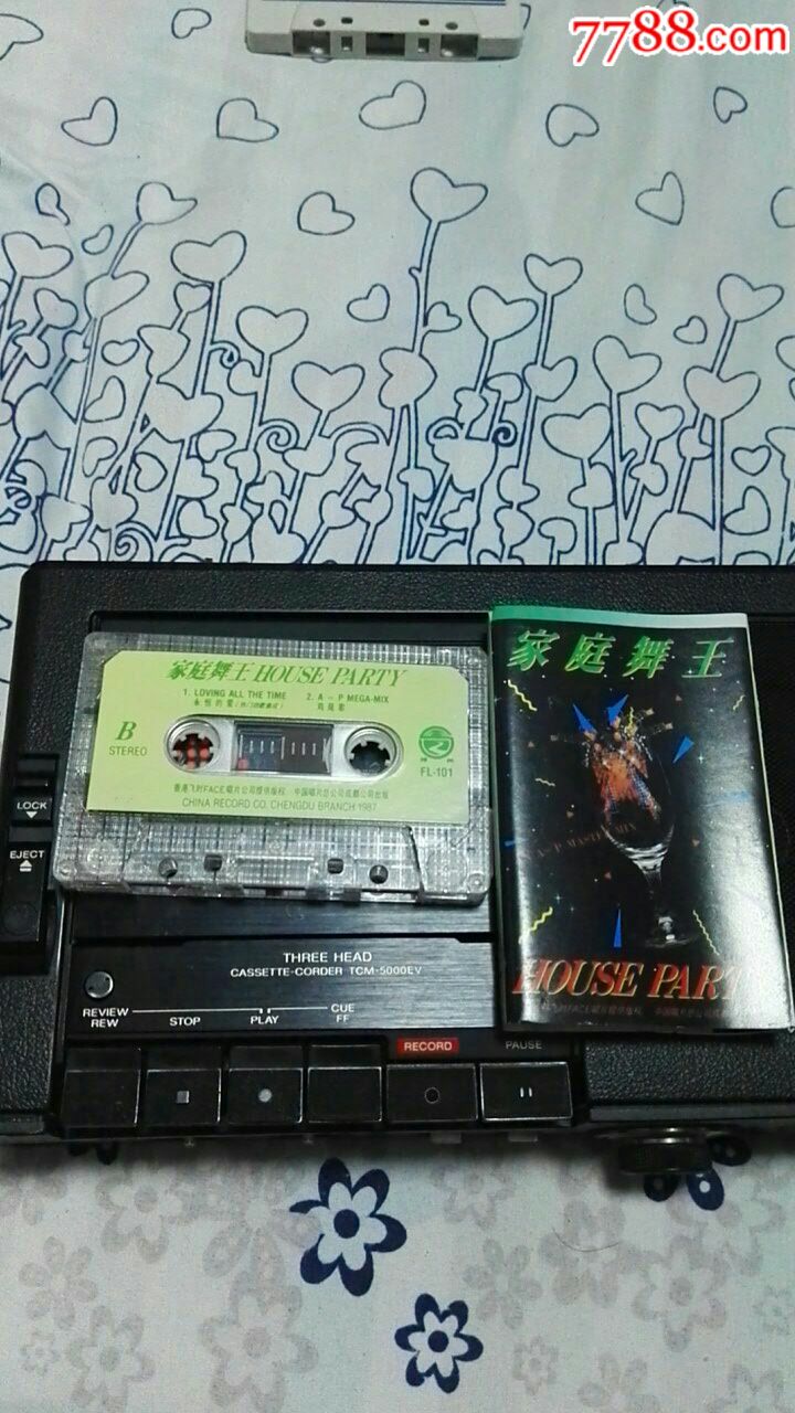 家庭舞王,磁带/卡带_第2张
