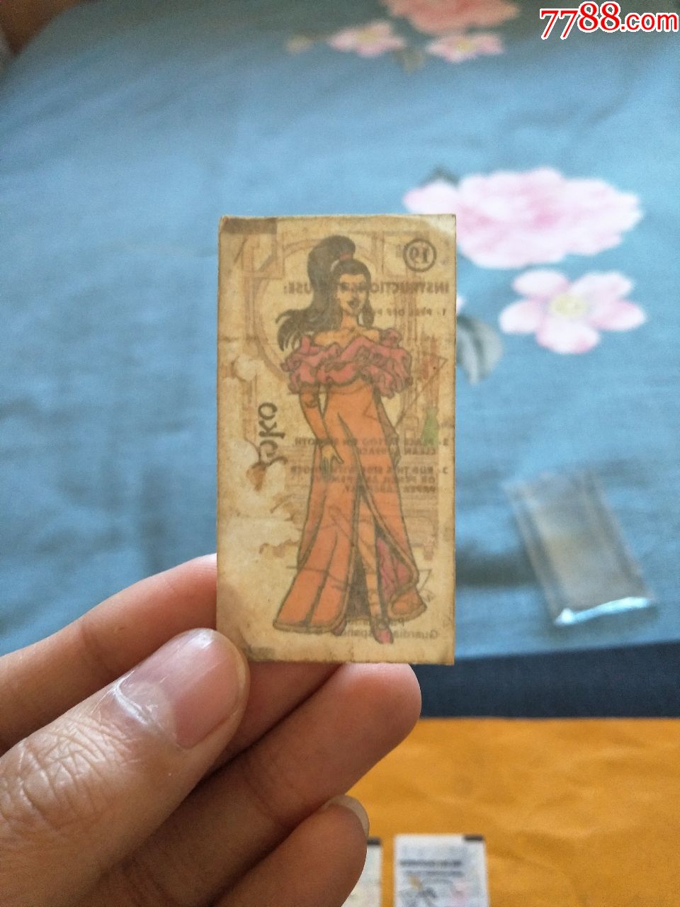 早期90年代七龙珠,马里奥纹身贴纸4张合拍