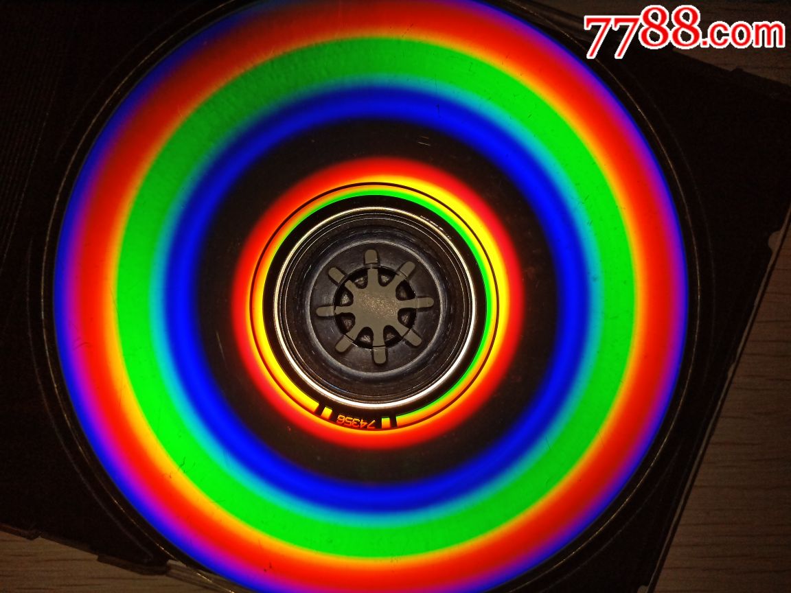 巫启贤【心酸的情歌】CD_1994无IFPI_透明圈