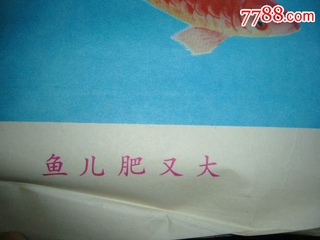 陈华民画【鱼儿肥又大】37吉林人民出版社出版1993年5月第1版第1次