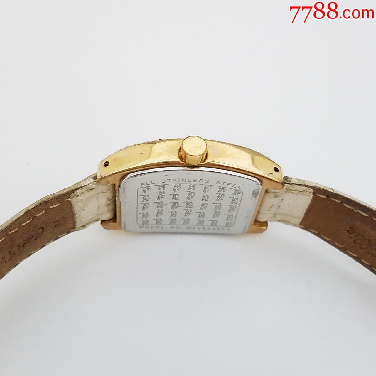 foeeifoeeie电子表【闪钻玫瑰金刻度指针】【走时正常】