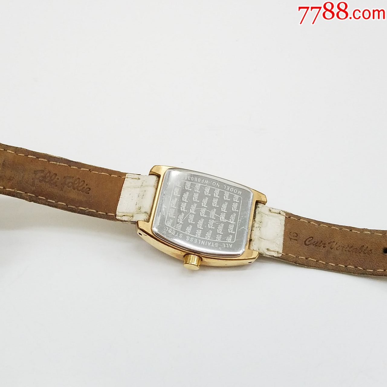 foeeifoeeie电子表【闪钻玫瑰金刻度指针】【走时正常】