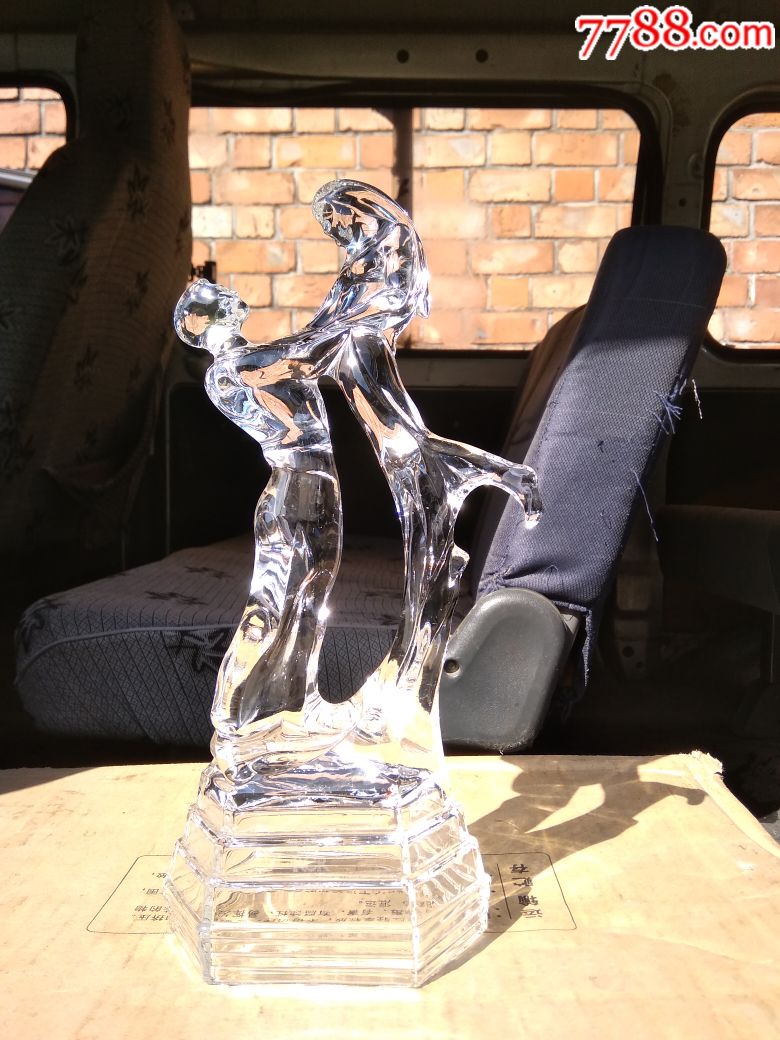 意大利rcr水晶工艺品摆件