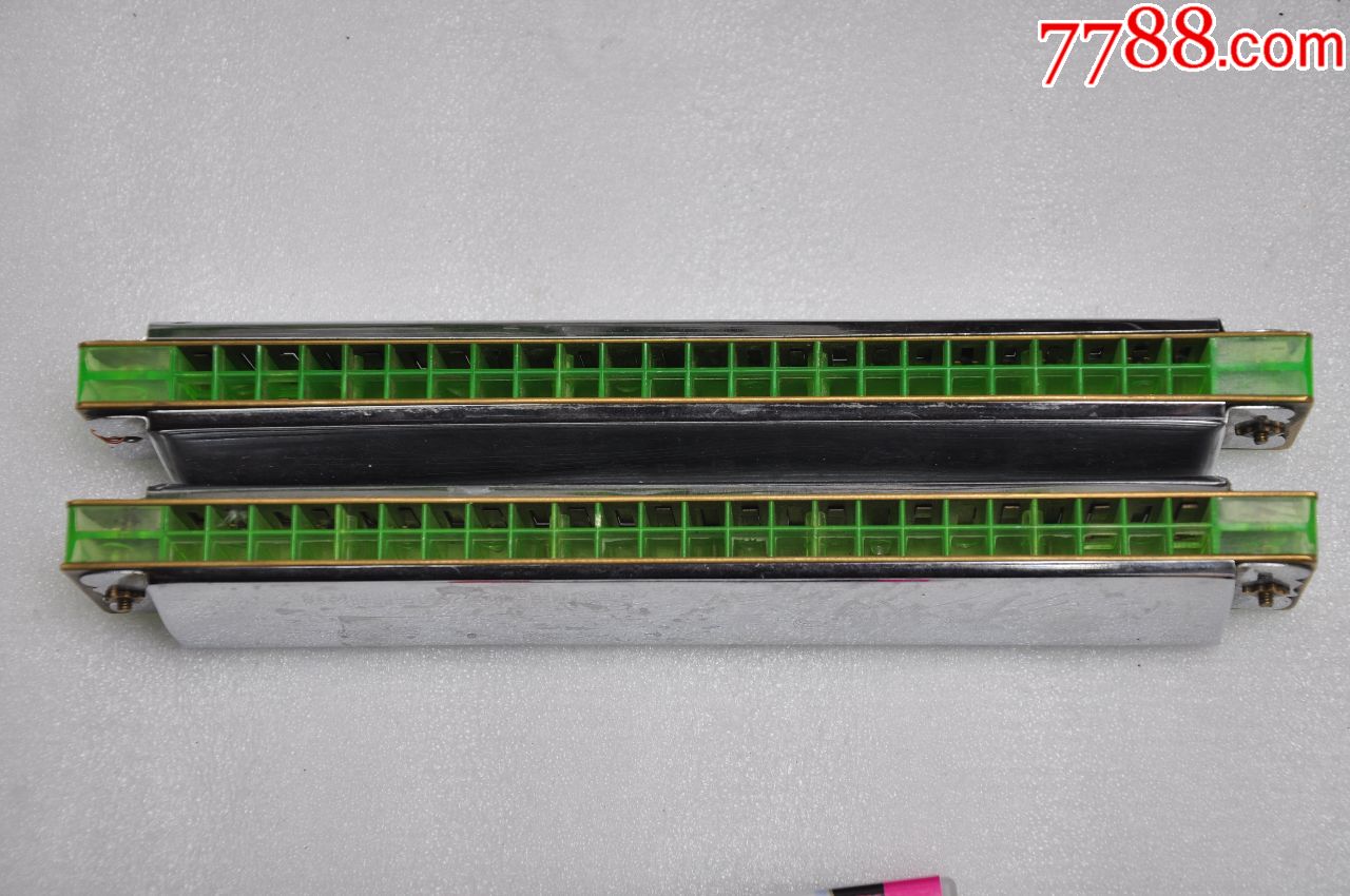 天鹅牌重音口琴统一牌子不同厂家长江口琴厂上海文化用品