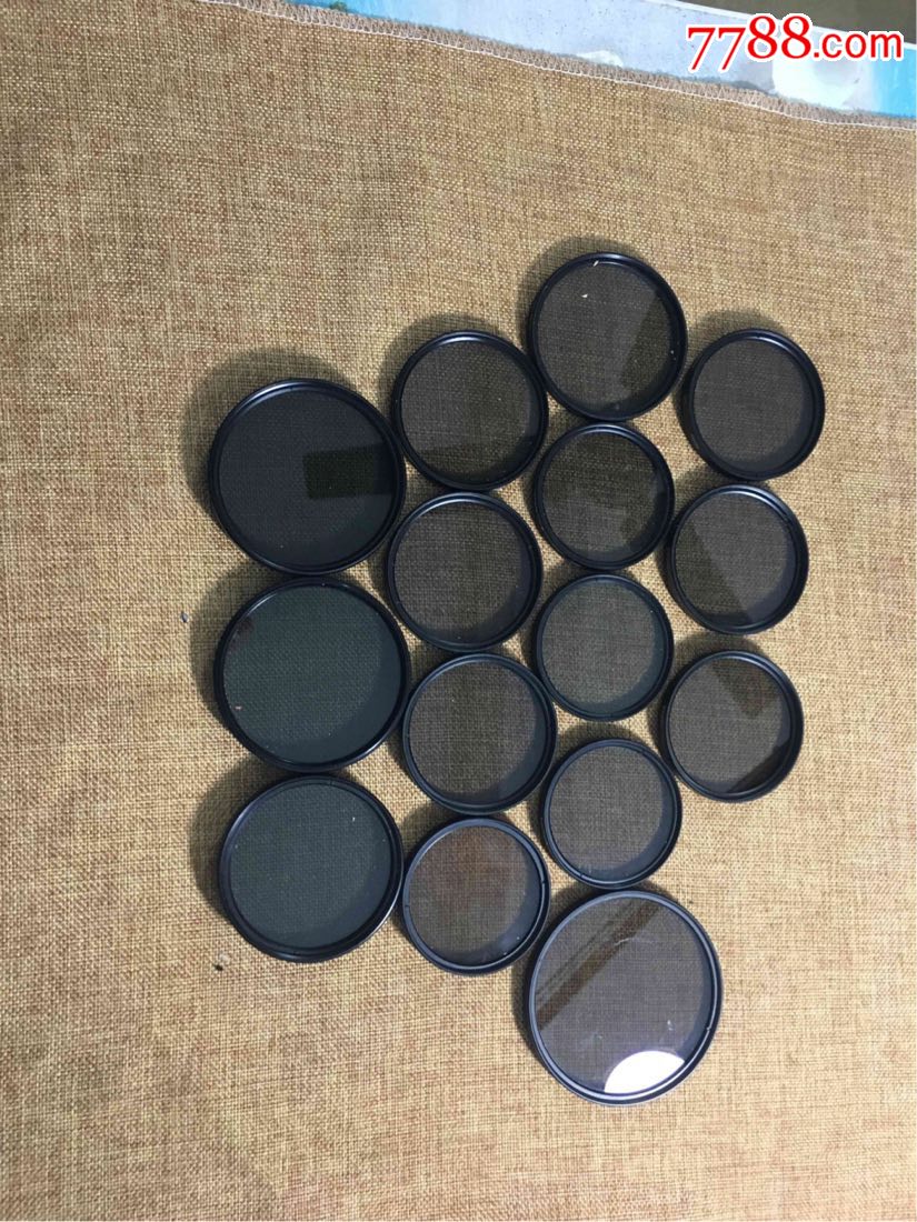 十五片滤色偏振镜合拍