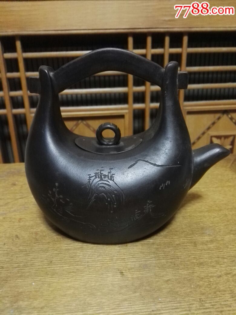 陶逸轩石泉铭紫砂壶