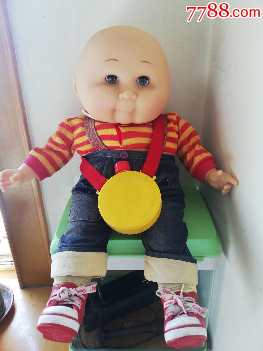 少见大头老娃娃-价格:2000元-au19699495-胶皮玩具 -加价-7788收藏