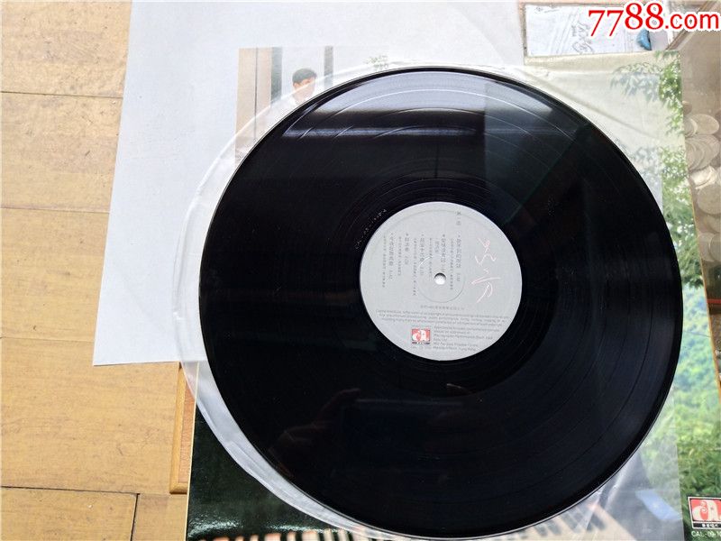 吕方-听不到的说话LP黑胶唱片有歌词画册