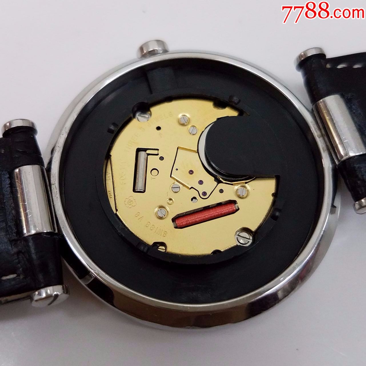 【美国时装品牌】ck(calvinklein)石英男表【瑞士v8认证机芯】