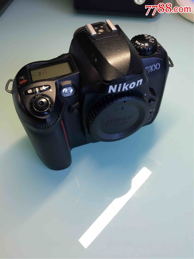 nikon尼康d100数码单反机身