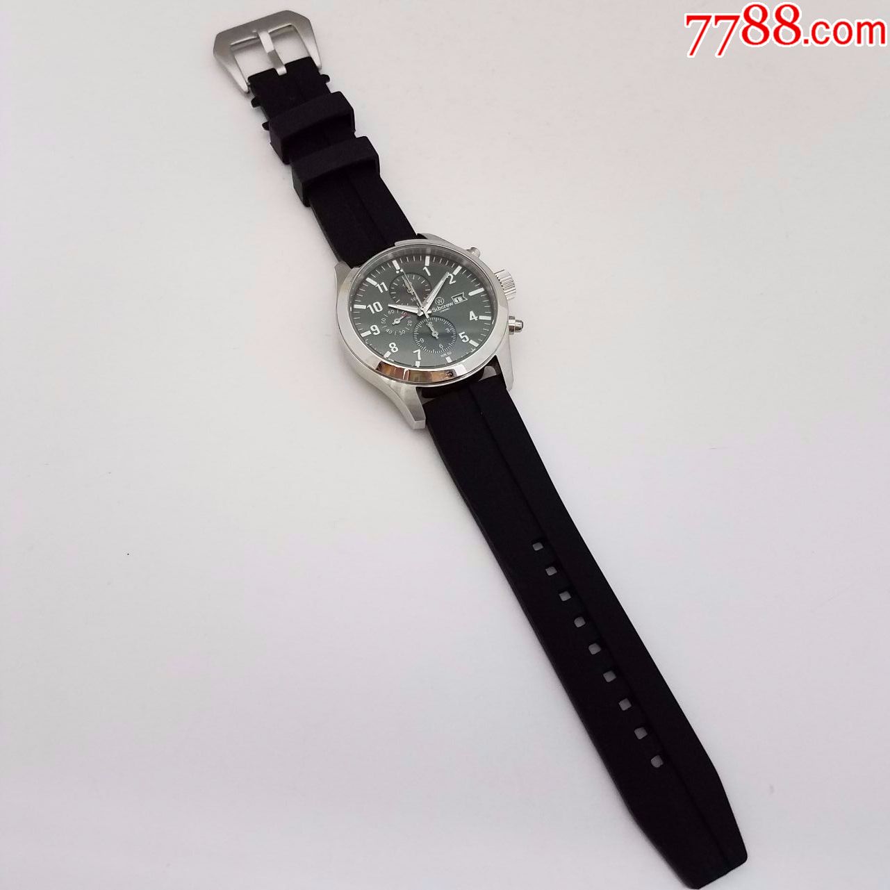 美品】【现时香港最具潜力的潮牌之一】subcrew电子计时男表_手表