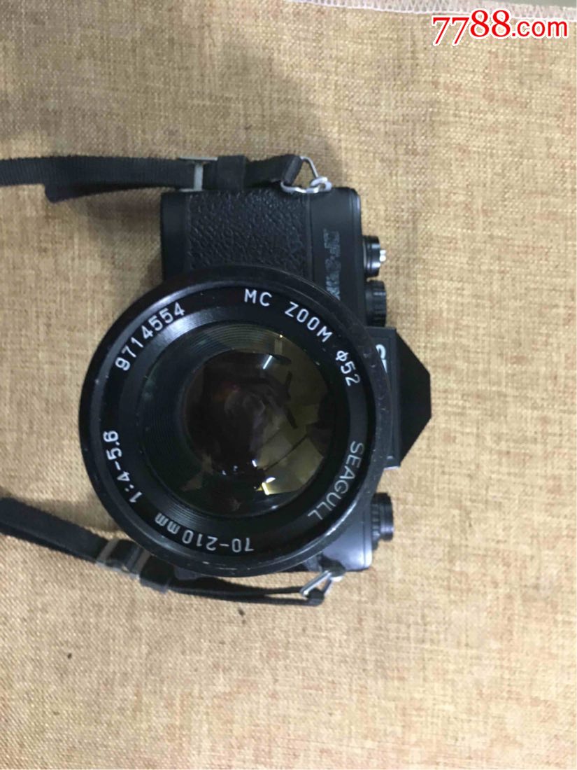 海鸥df2etm配长焦镜头套机