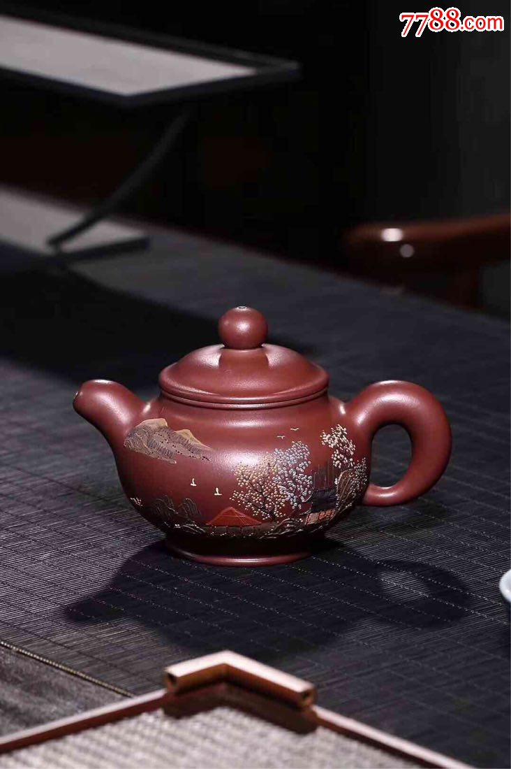 道洪掇只_紫砂壶_第1张_7788陶器收藏