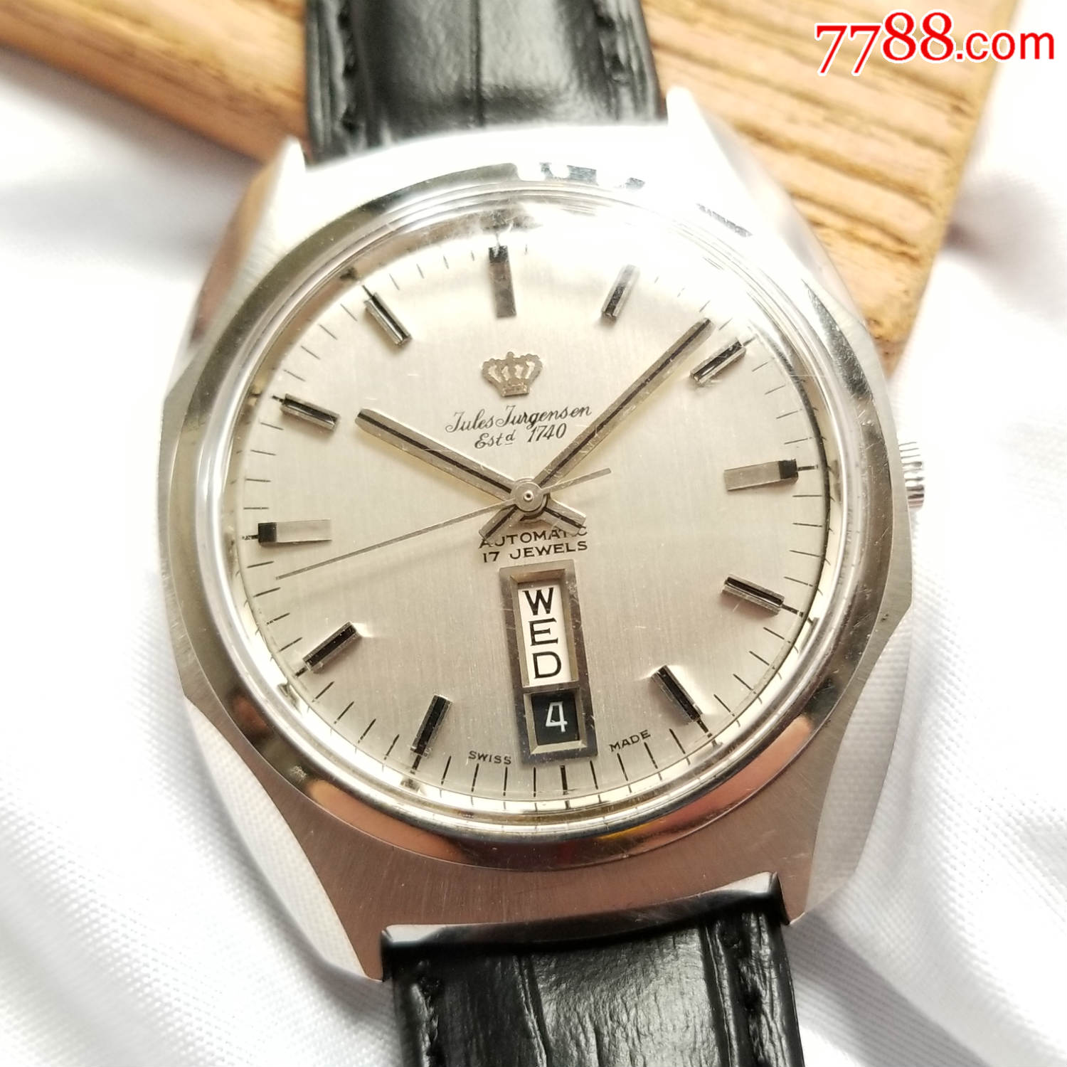 贵族名表-佳士杰根生-自动机械男表,手表/腕表_第1张
