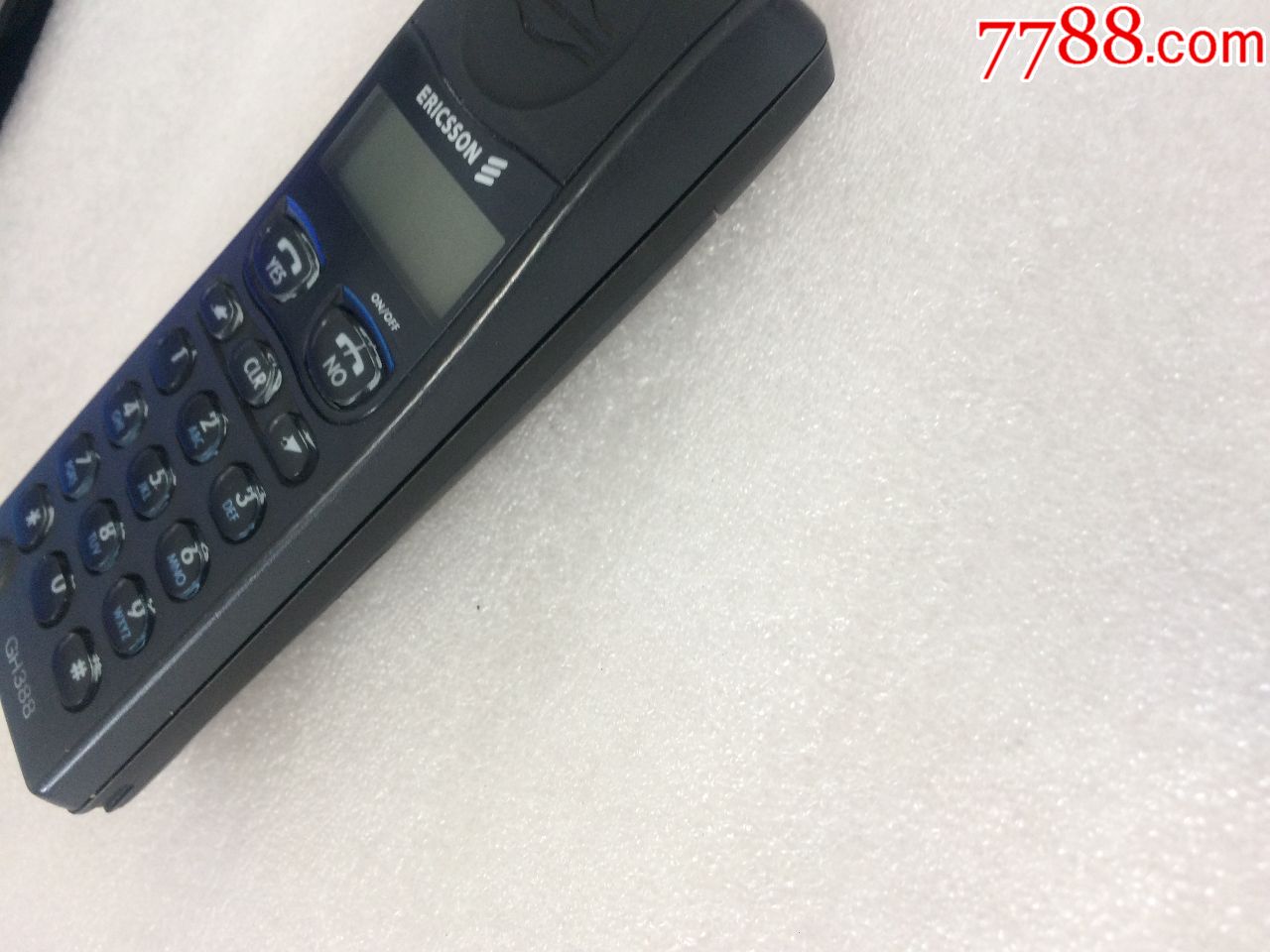 一台经典收藏情怀爱立信ericsson,gh388手机
