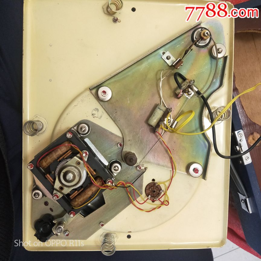 中华206电唱机修理图片