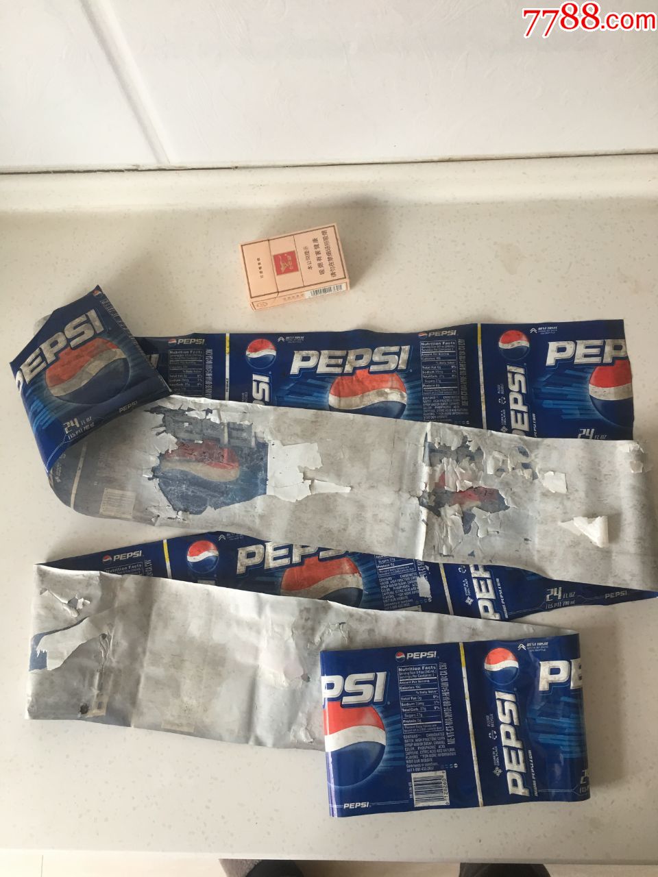 百事可乐10连标