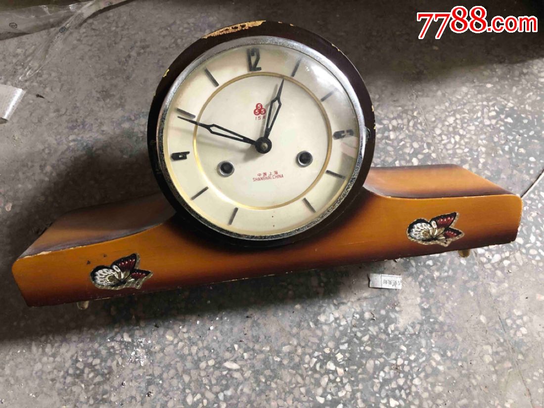 三五牌15天座钟