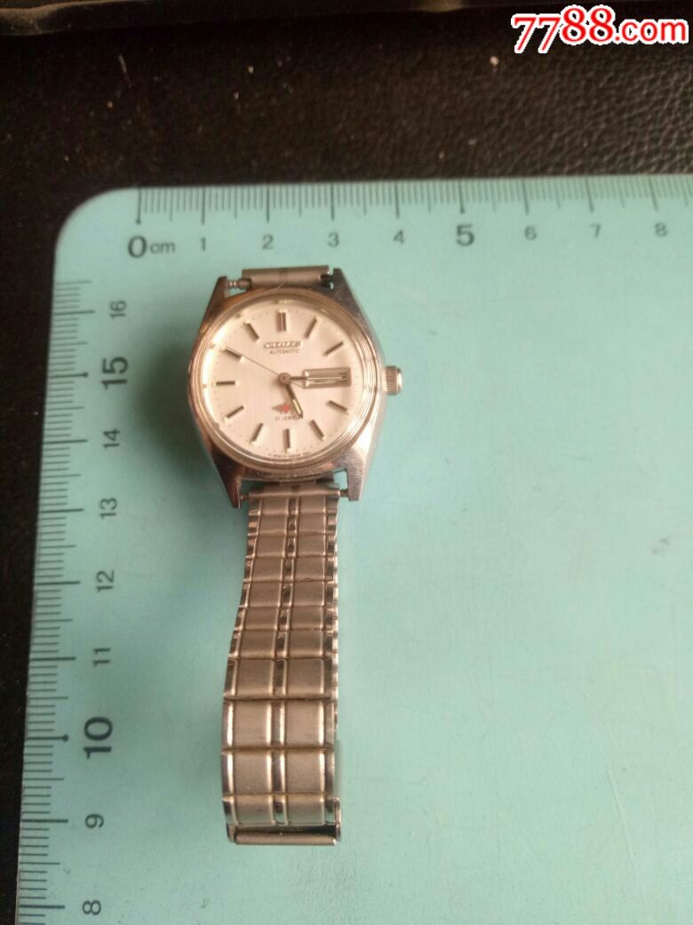 citizen西铁城21jewels机械多功能防水女腕表仔细看图欢迎竞拍