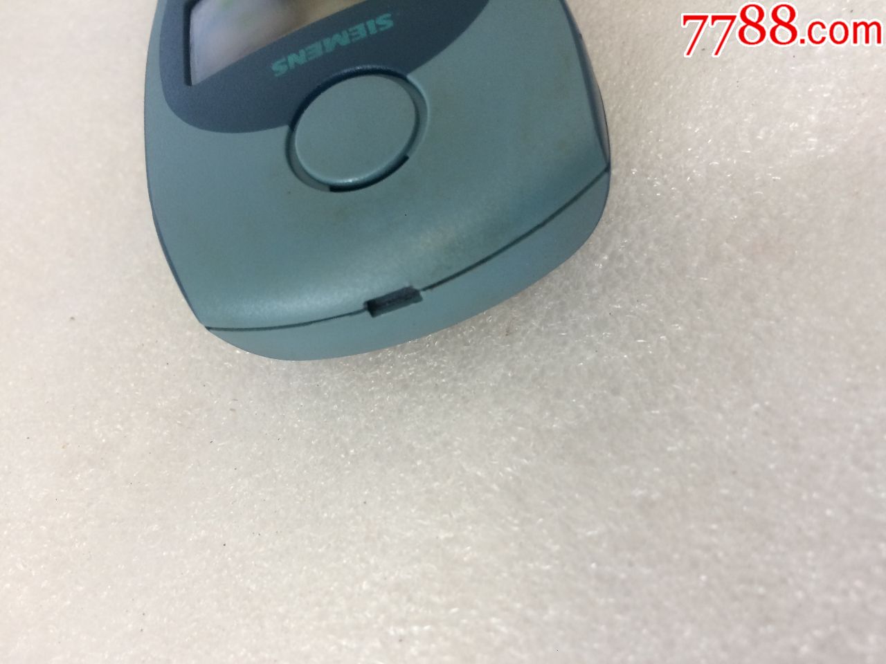 一台经典收藏情怀西门子3518i直板手机