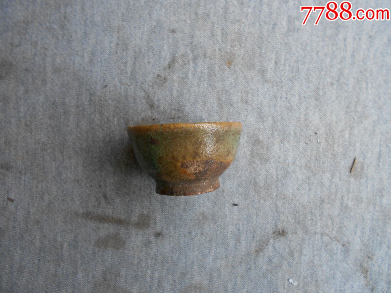 民国云南华宁窑口三钱小酒杯