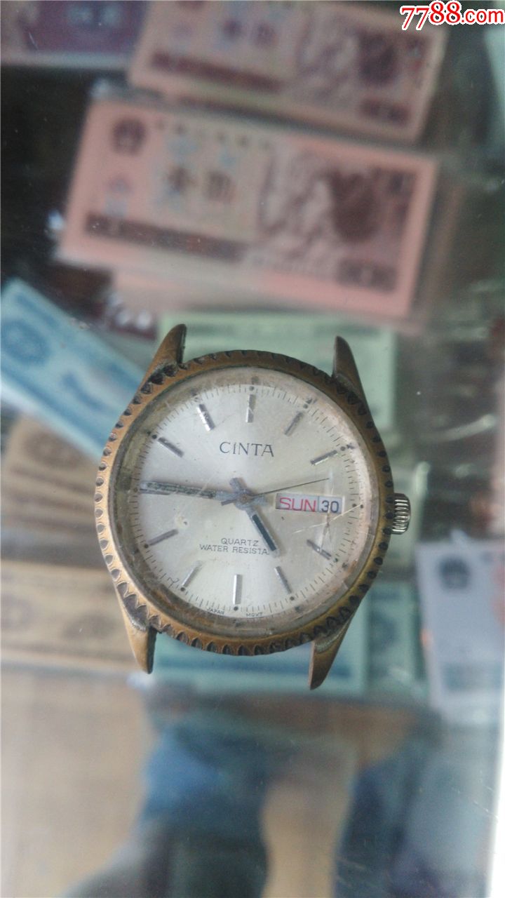 cinta石英电子表_手表/腕表_图片收藏_回收价格_7788手表收藏