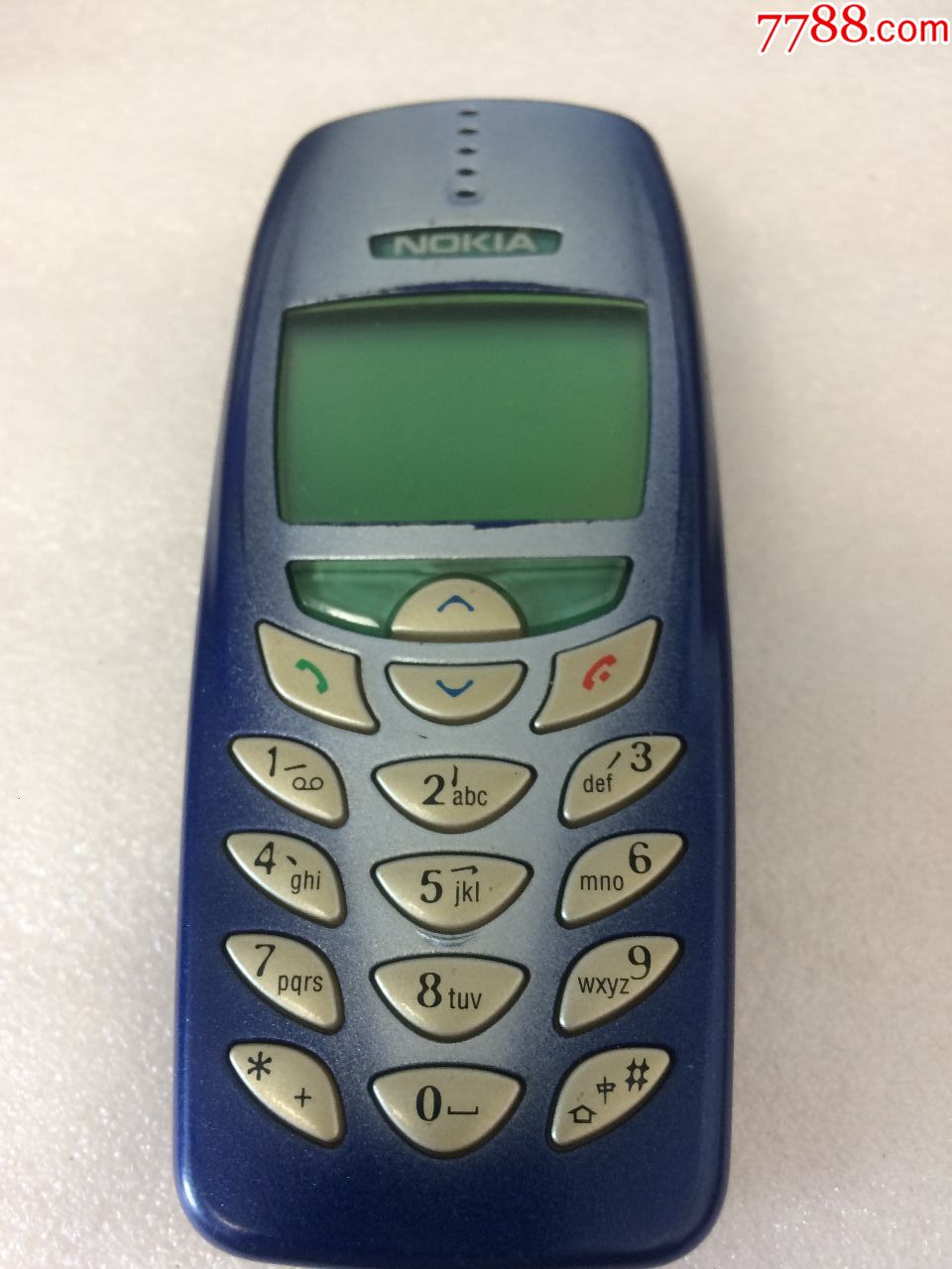 一台经典收藏nokia诺基亚3350手机