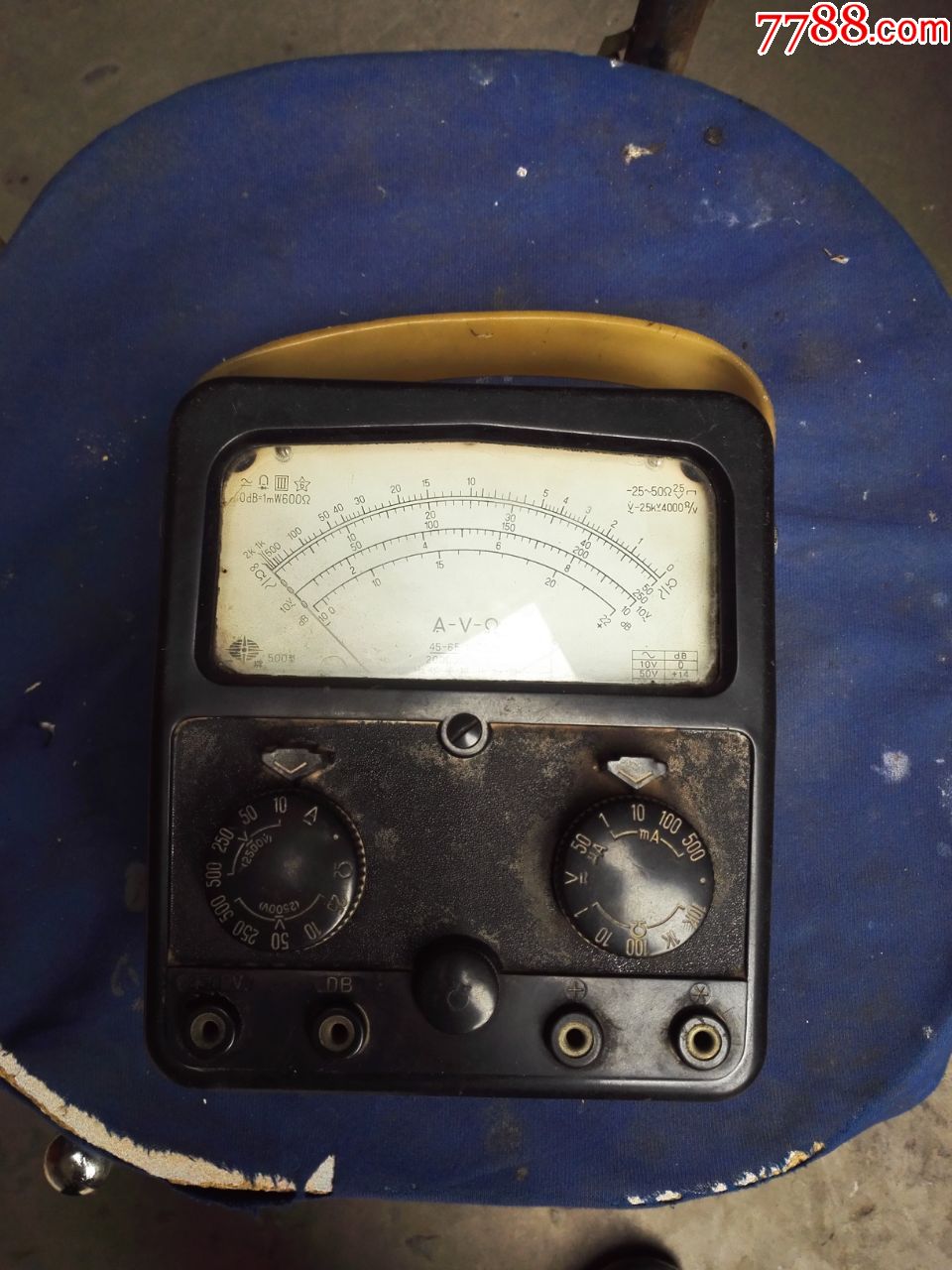 "星牌"—500型万用表